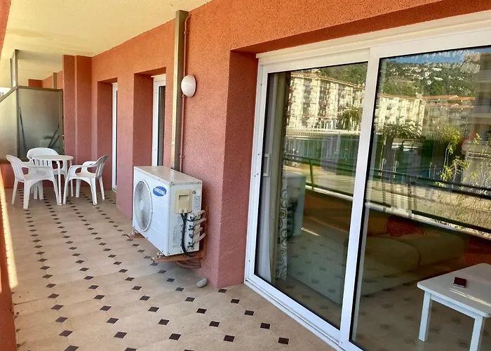 Alma Estartit アパート レスタルティット